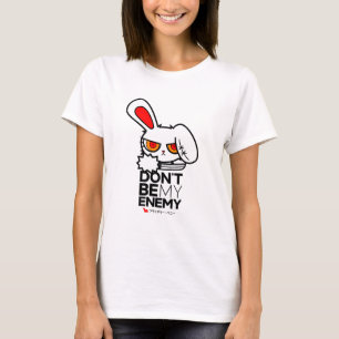 T-shirt Lapin sanglant mon ennemi 1