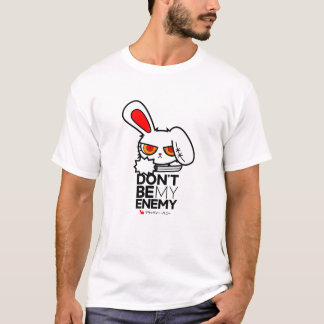 T-shirt Lapin sanglant mon ennemi 1