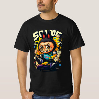 T-shirt Lapin skater cool