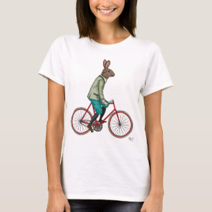 T-shirt Lapin Sur Vélo 3