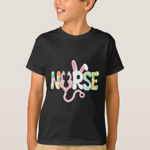 T-shirt Lapin Trippy Vaporwave Pâques Techno Rave Edm Musi