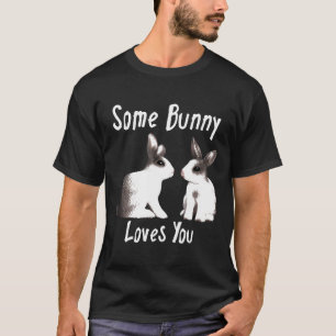 T-shirt Lapin Un Lapin T'Aime Tee