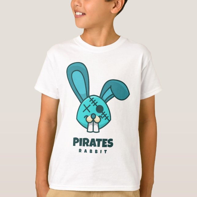 T-shirt Lapin violent (Devant)