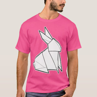 T-shirt Lapin X lapin X Origami Lapin Lapin