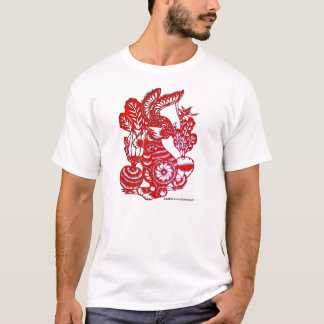 T-shirt Lapin--Zodiaque chinois