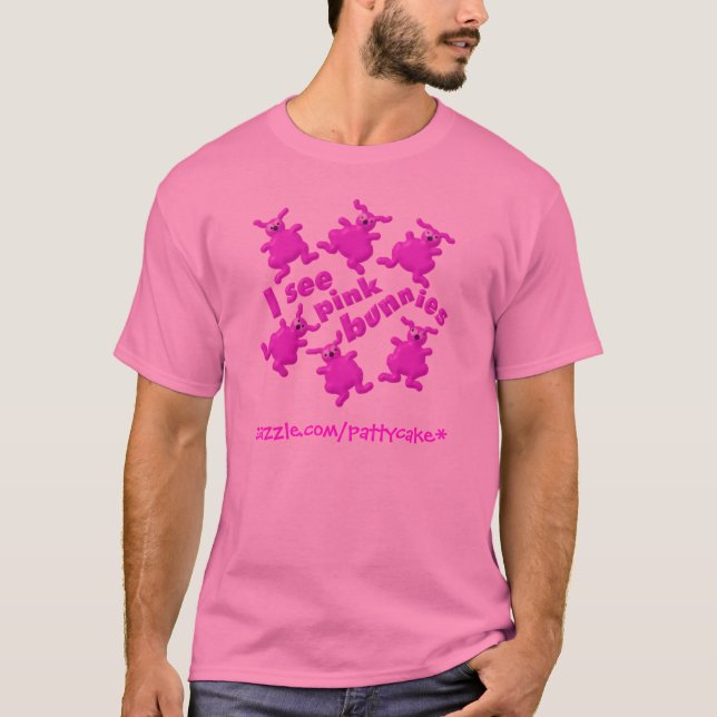 T-shirt lapins (Devant)