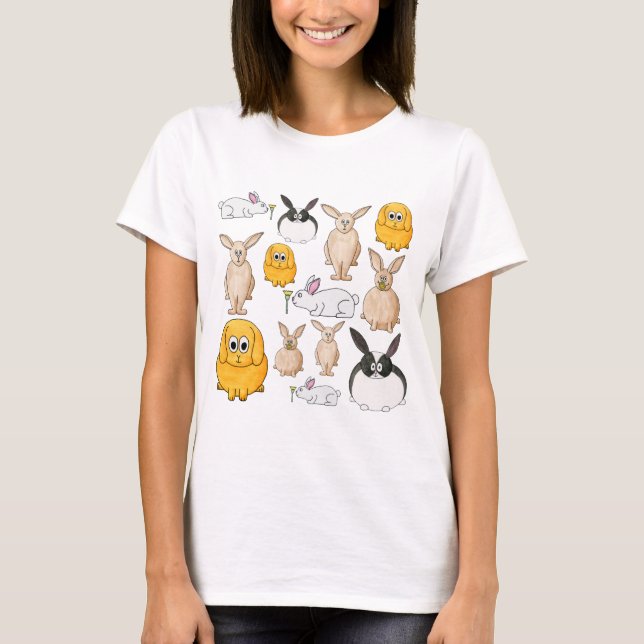 T-shirt Lapins (Devant)