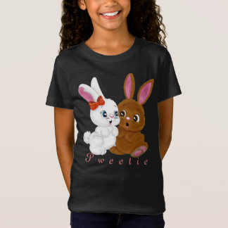 T-shirt lapins bébé