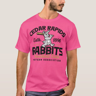 T-shirt Lapins de Cedar Rapids