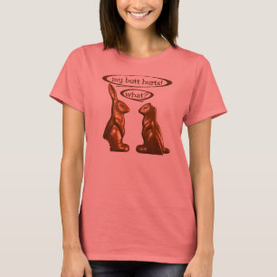 T-shirt Lapins de chocolat