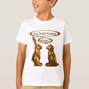 T-shirt Lapins de chocolat