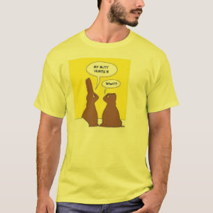 T-shirt Lapins de chocolat