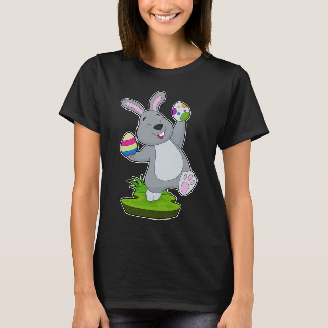 T-shirt Lapins de Pâques œufs de Pâques (Devant)