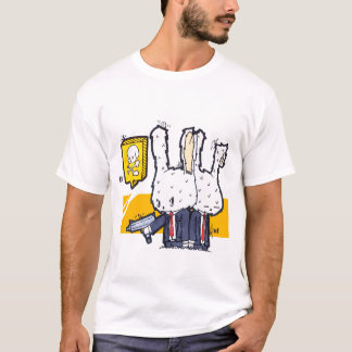 T-shirt Lapins de tueur