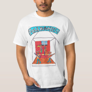 T-shirt Lapins folkloriques d'Eli Whitmore !