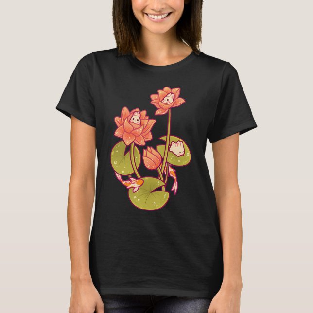 T-shirt Lapins Lotus (Devant)