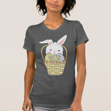 Lapins T Chemise Design Vêtements de Pâques