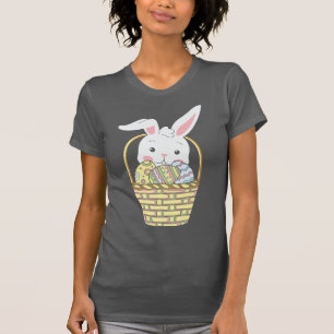 T-shirt Lapins T Chemise Design Vêtements de Pâques
