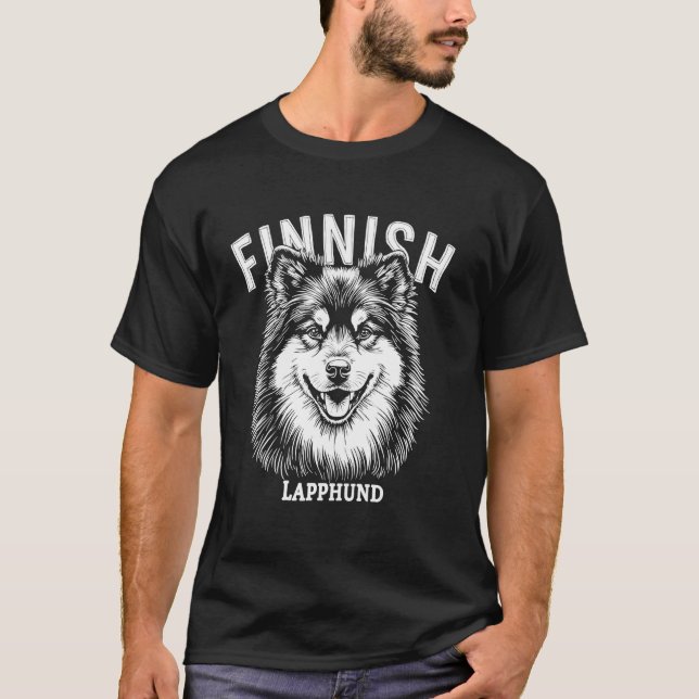 T-shirt Laponien finnois (Devant)