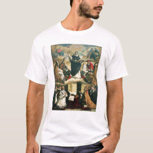 T-shirt L'apothéose de St Thomas Aquinas, 1631