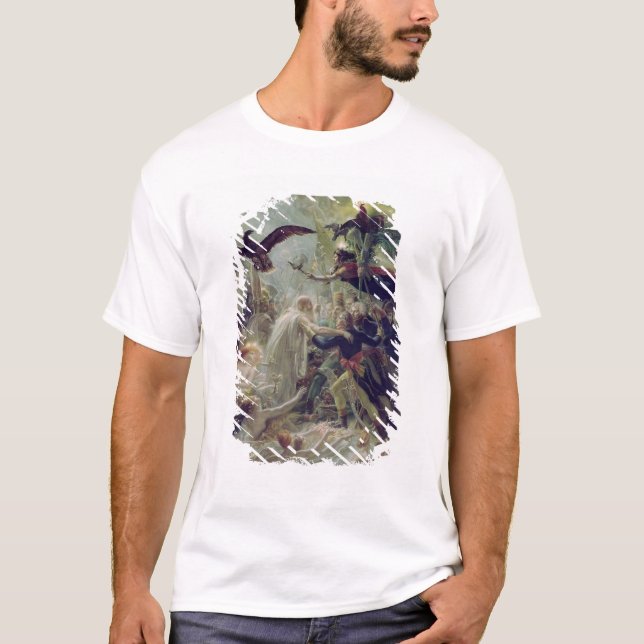 T-shirt L'apothéose des héros français (Devant)