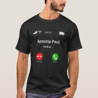 L'apôtre Paul appelle