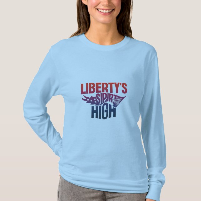T-shirt L'appel de la liberté (Devant)