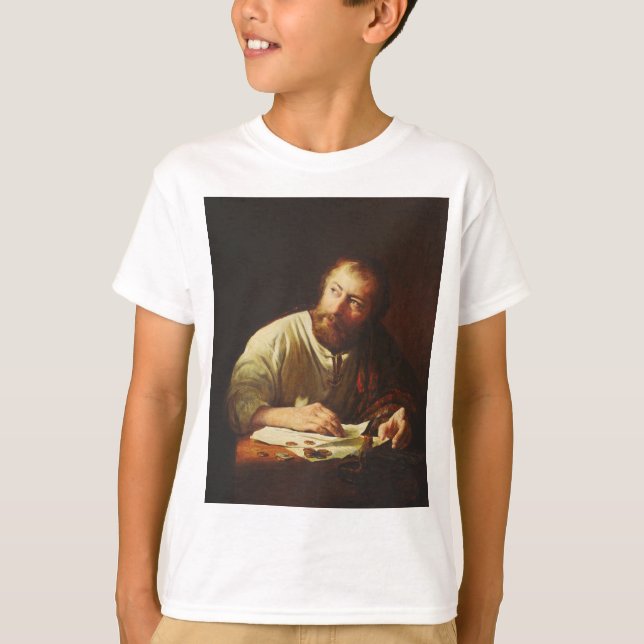T-shirt L'appel de l'apôtre Matthieu (Devant)