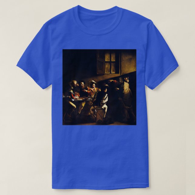 T-shirt L'appel de saint Matthieu (Design devant)