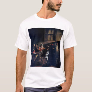 T-shirt L'appel de Saint Matthieu, Caravaggio