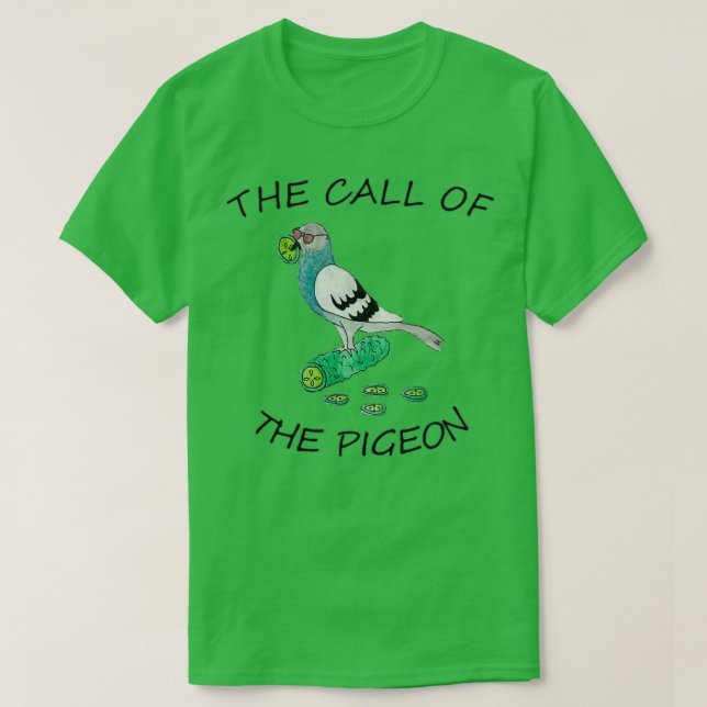 T-shirt L'appel du Pigeon 1 (Design devant)