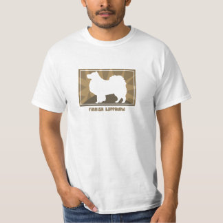 T-shirt Lapphund finlandais terreux