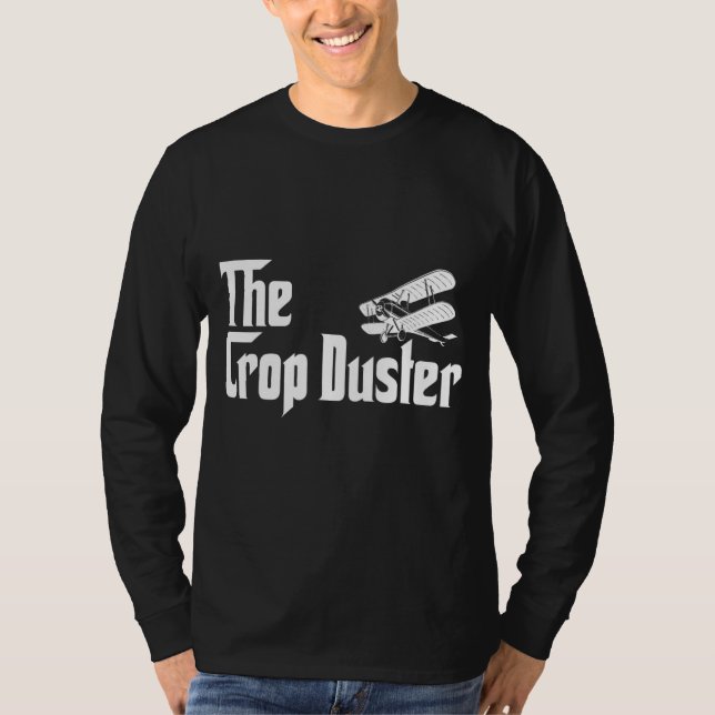 T-shirt L'application aérienne pilote de la Crop Duster AG (Devant)