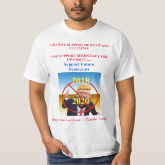 T-shirt L'appui futurs Démocrate/renversent l'atout ! 2018