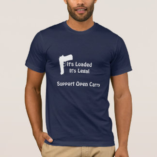 T-shirt L'appui ouvert portent