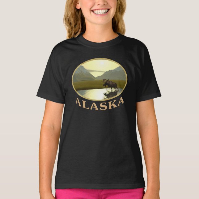 T-shirt L'après-midi Moose (Devant)