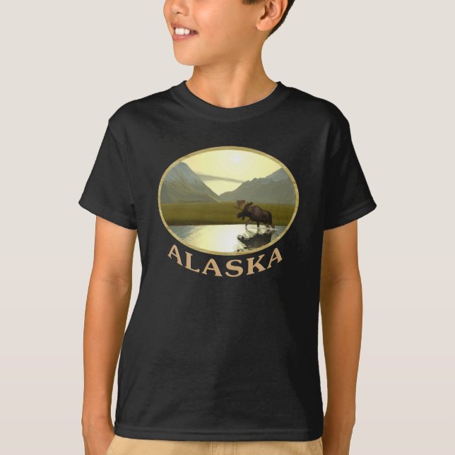 T-shirt L'après-midi Moose (Devant)