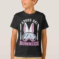 Laprès-ski Bunnies Snow Bunny Skieuses Femmes Ski