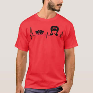 T-shirt Laque d'amour Cheveux