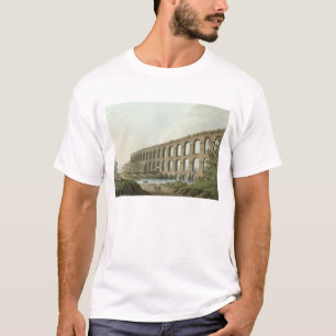 T-shirt L'aqueduc près de Belgrade, Serbie, plaquent 6 de