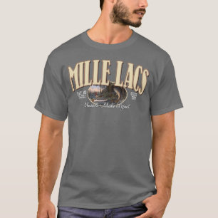 T-shirt Laques de Mille