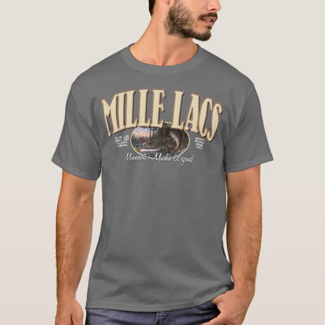 T-shirt Laques de Mille (Devant)