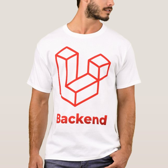 T-shirt Laravel (Devant)