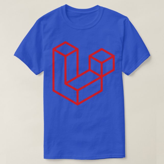 T-shirt Laravel PHP Programmer (Design devant)
