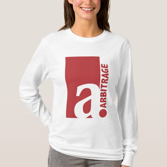T-shirt L'ARB hoody.ai des dames (Devant)