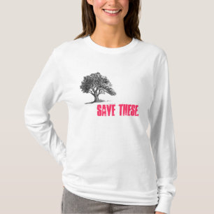 T-shirt l'arbre 2, sauvent ceux-ci