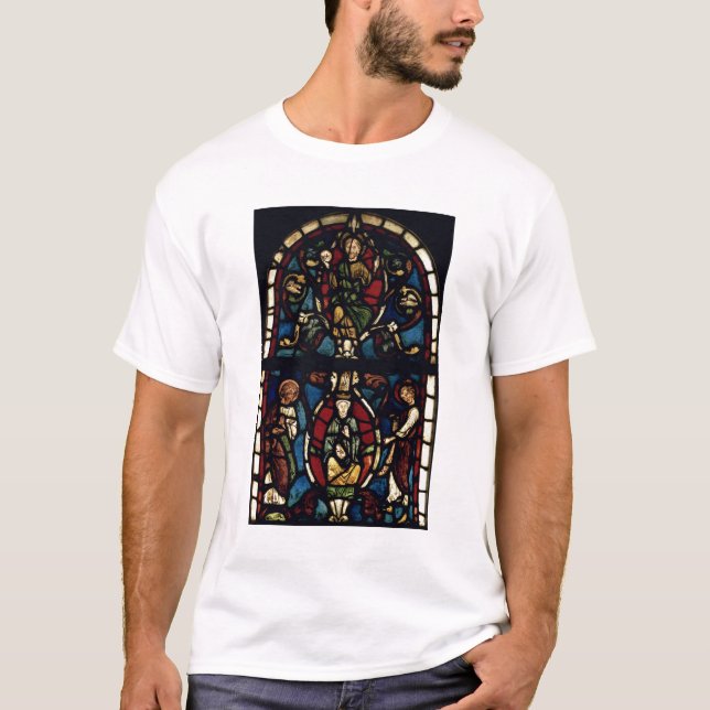 T-shirt L'arbre de Jesse, 13ème siècle (verre souillé) (Devant)