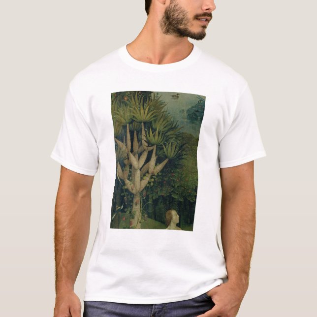 T-shirt L'arbre de la connaissance du le bien et le mal (Devant)