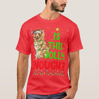 T-shirt L'Arbre De Noël Drôle Est Ce Collier Assez Brut