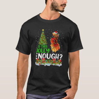 T-shirt L'Arbre De Noël Est Ce Jolly Assez Betta Poisson C